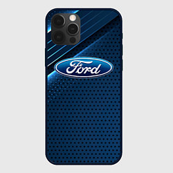 Чехол iPhone 12 Pro Ford Абстракция