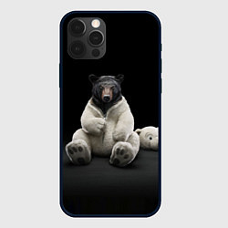 Чехол iPhone 12 Pro Медведь в костюме ростовой куклы