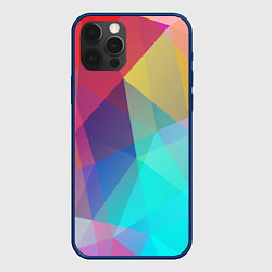 Чехол iPhone 12 Pro Нежный разноцветный фон