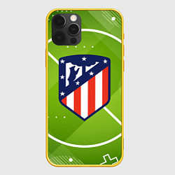 Чехол iPhone 12 Pro Atletico madrid Поле