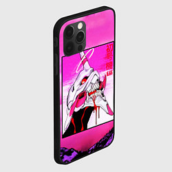 Чехол для iPhone 12 Pro Neon Genesis Evangelion: Eva 01, цвет: 3D-черный — фото 2