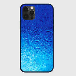 Чехол iPhone 12 Pro Вода - H2O