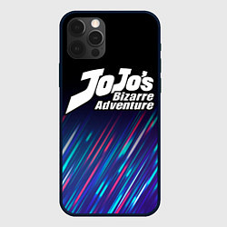 Чехол iPhone 12 Pro JoJo Bizarre Adventure stream