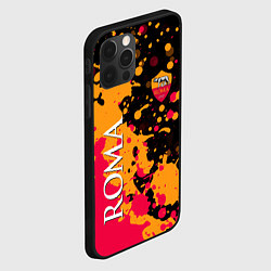 Чехол для iPhone 12 Pro Roma Краска, цвет: 3D-черный — фото 2