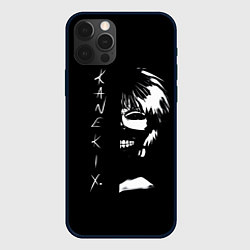 Чехол для iPhone 12 Pro Tokyo Ghoul Kaneki Ken - anime, цвет: 3D-черный