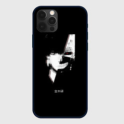 Чехол iPhone 12 Pro Tokyo Ghoul Kaneki Ken glitch