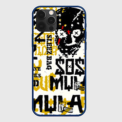 Чехол для iPhone 12 Pro ZillaKami x SosMula City Morgue - SosMula Poster, цвет: 3D-тёмно-синий