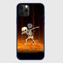 Чехол iPhone 12 Pro Skeletons dab - dark forest