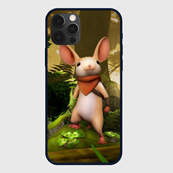 Чехол iPhone 12 Pro Moss - мышонок