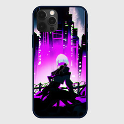 Чехол iPhone 12 Pro Люси из аниме Cyberpunk Edgerunners