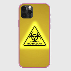 Чехол iPhone 12 Pro Biohazard - биологическая опасность