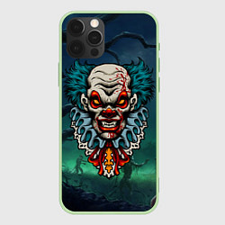 Чехол iPhone 12 Pro Клоун - убийца