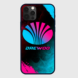 Чехол iPhone 12 Pro Daewoo - neon gradient