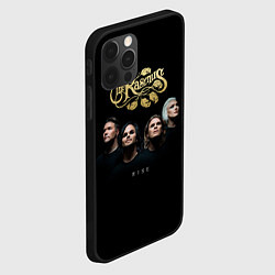 Чехол для iPhone 12 Pro The Rasmus rise, цвет: 3D-черный — фото 2