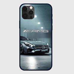 Чехол iPhone 12 Pro Mercedes AMG - Motorsport
