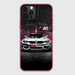 Чехол iPhone 12 Pro BMW M4 GT4 - Motorsport