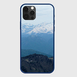 Чехол iPhone 12 Pro Кавказские горы