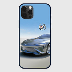 Чехол iPhone 12 Pro Buick concept в пустыне