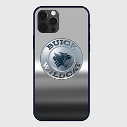 Чехол для iPhone 12 Pro Buick Wildcat - emblem, цвет: 3D-черный
