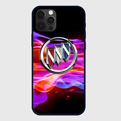 Чехол iPhone 12 Pro Buick - emblem - element