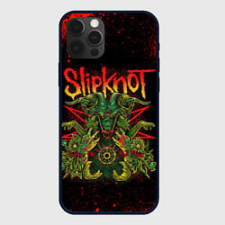 Чехол iPhone 12 Pro Slipknot satan