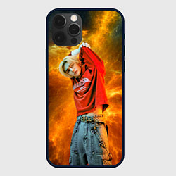 Чехол iPhone 12 Pro Hyunjin Stray Kids space