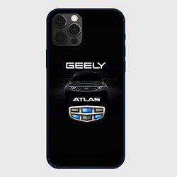 Чехол iPhone 12 Pro Geely Атлас