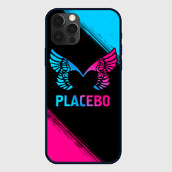 Чехол iPhone 12 Pro Placebo - neon gradient