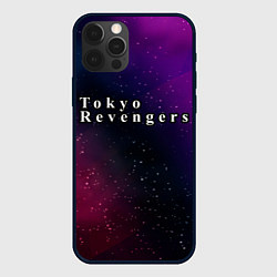 Чехол iPhone 12 Pro Tokyo Revengers gradient space