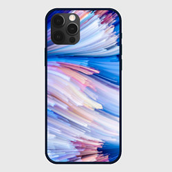 Чехол iPhone 12 Pro Красочные линии