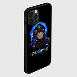 Чехол для iPhone 12 Pro Thor GoW Ragnarok, цвет: 3D-черный — фото 2