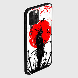Чехол для iPhone 12 Pro Самурай хранитель, цвет: 3D-черный — фото 2