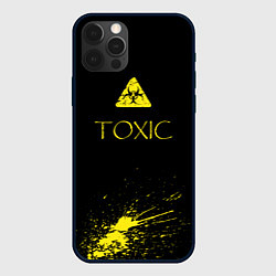 Чехол iPhone 12 Pro TOXIC - Биологическая опасность