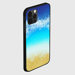 Чехол для iPhone 12 Pro Sea lagoon, цвет: 3D-черный — фото 2