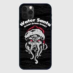 Чехол iPhone 12 Pro Water Santa