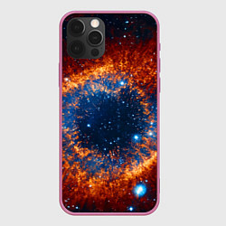Чехол iPhone 12 Pro Космическое галактическое око