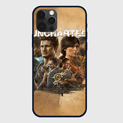 Чехол iPhone 12 Pro Uncharted: Legacy of Thieves Collection