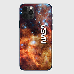 Чехол для iPhone 12 Pro Рождение новой звезды - NASA, цвет: 3D-черный