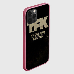 Чехол для iPhone 12 Pro TFK - Thousand Foot Krutch, цвет: 3D-малиновый — фото 2