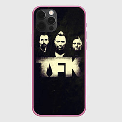 Чехол для iPhone 12 Pro The End Is Where We Begin - Thousand Foot Krutch, цвет: 3D-малиновый