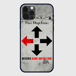 Чехол для iPhone 12 Pro Outsider Album Inspirations - Three Days Grace, цвет: 3D-черный