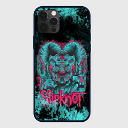 Чехол для iPhone 12 Pro Monster Slipknot, цвет: 3D-черный