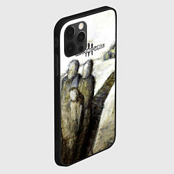 Чехол для iPhone 12 Pro Three Days Grace дебютный альбом, цвет: 3D-черный — фото 2