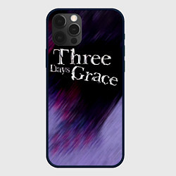 Чехол iPhone 12 Pro Three Days Grace lilac