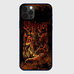 Чехол iPhone 12 Pro Slipknot Dragon