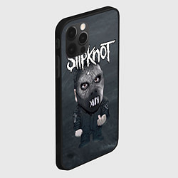 Чехол для iPhone 12 Pro Dark Slipknot, цвет: 3D-черный — фото 2