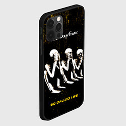 Чехол для iPhone 12 Pro So Called Life - Three Days Grace, цвет: 3D-черный — фото 2