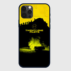 Чехол iPhone 12 Pro Twenty One Pilots accident