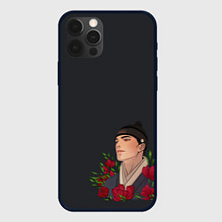 Чехол для iPhone 12 Pro Маковый Юн Сын Хо, цвет: 3D-черный