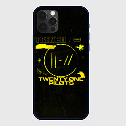 Чехол для iPhone 12 Pro Twenty One Pilots Trench, цвет: 3D-черный